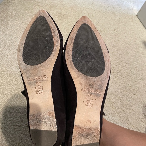Leon Max brown suede flats Size 7.5 - Picture 11 of 12
